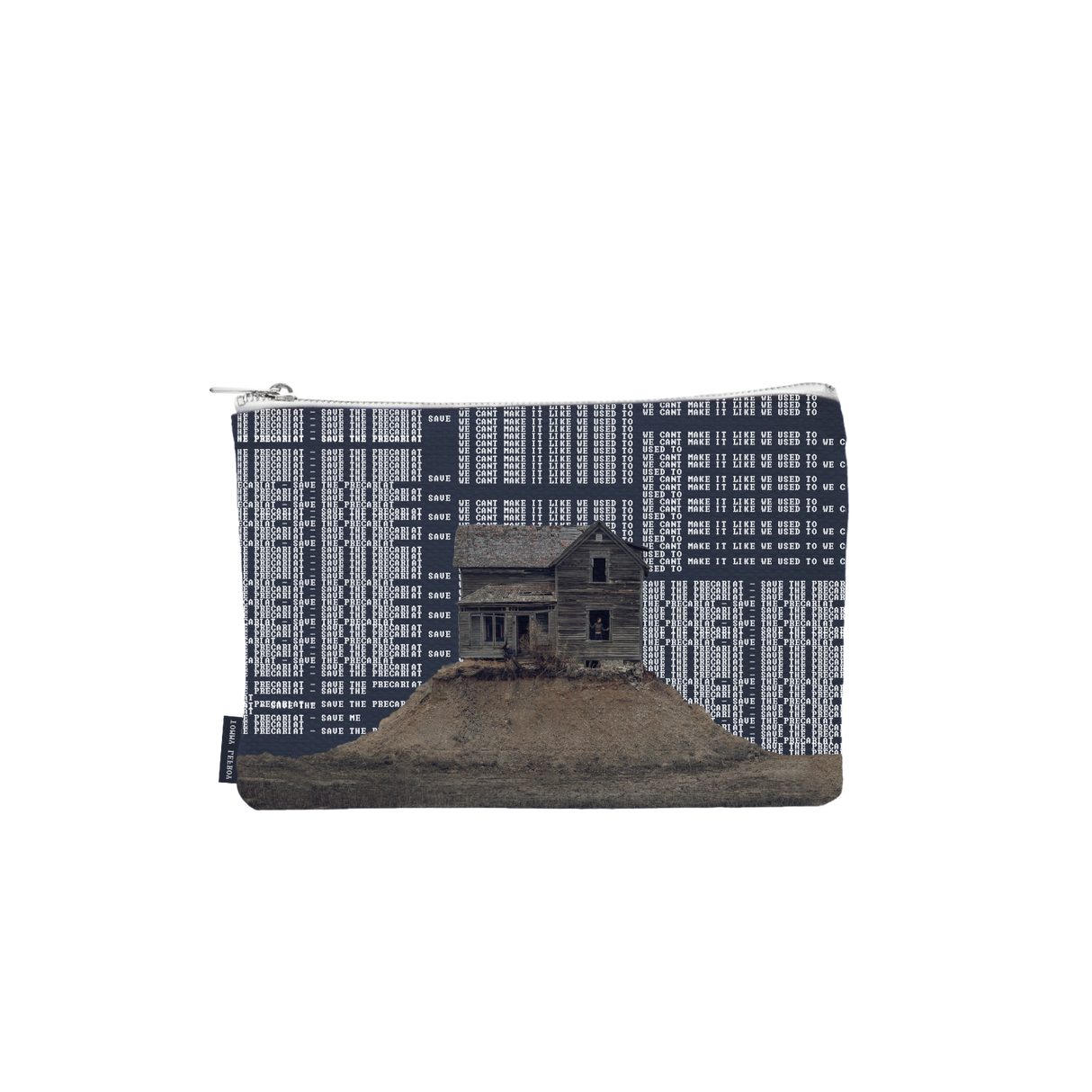Tommy Lefroy - The Precariat Canvas Pouch