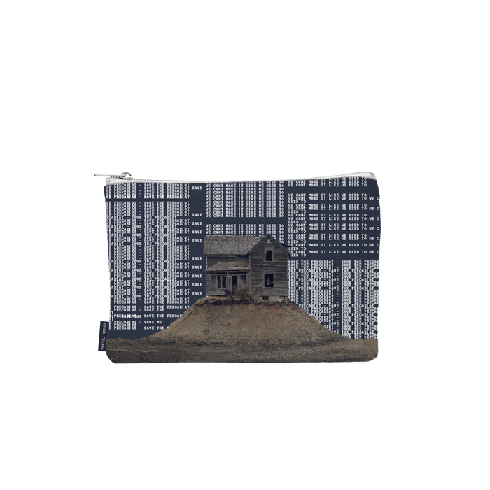 Tommy Lefroy - The Precariat Canvas Pouch