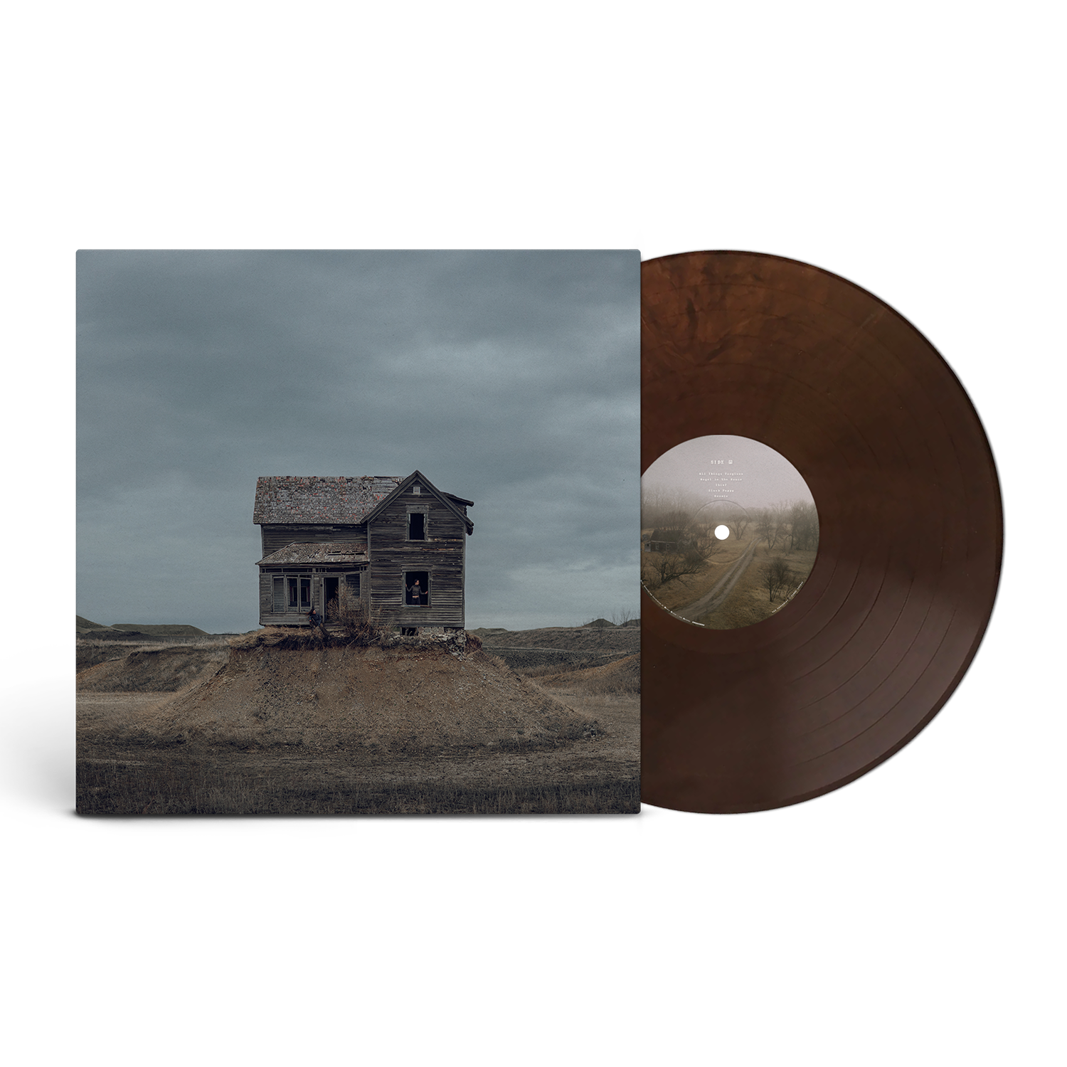 Tommy Lefroy - The Precariat Brown Marble Vinyl
