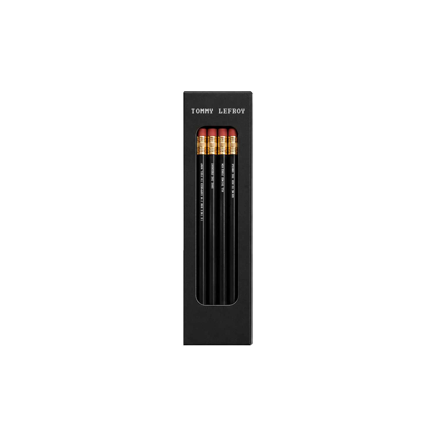 Tommy Lefroy - The Precariat Pencil Set