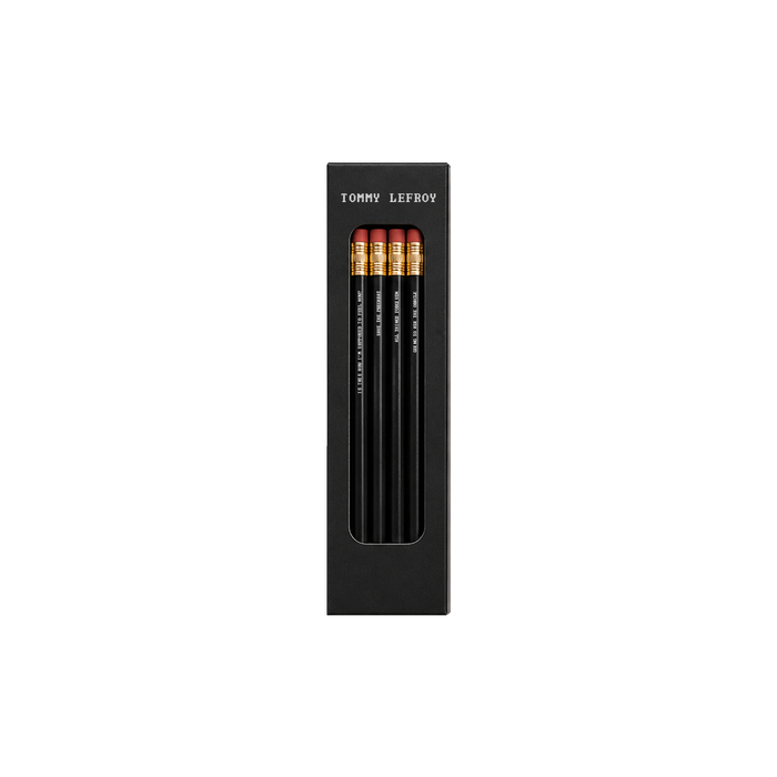 Tommy Lefroy - The Precariat Pencil Set