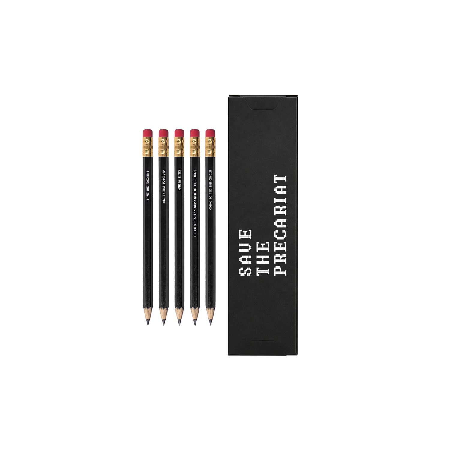 Tommy Lefroy - The Precariat Pencil Set