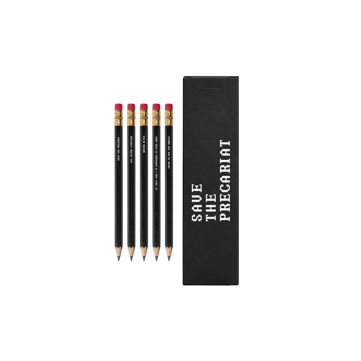 Tommy Lefroy - The Precariat Pencil Set