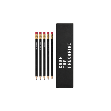 Tommy Lefroy - The Precariat Pencil Set