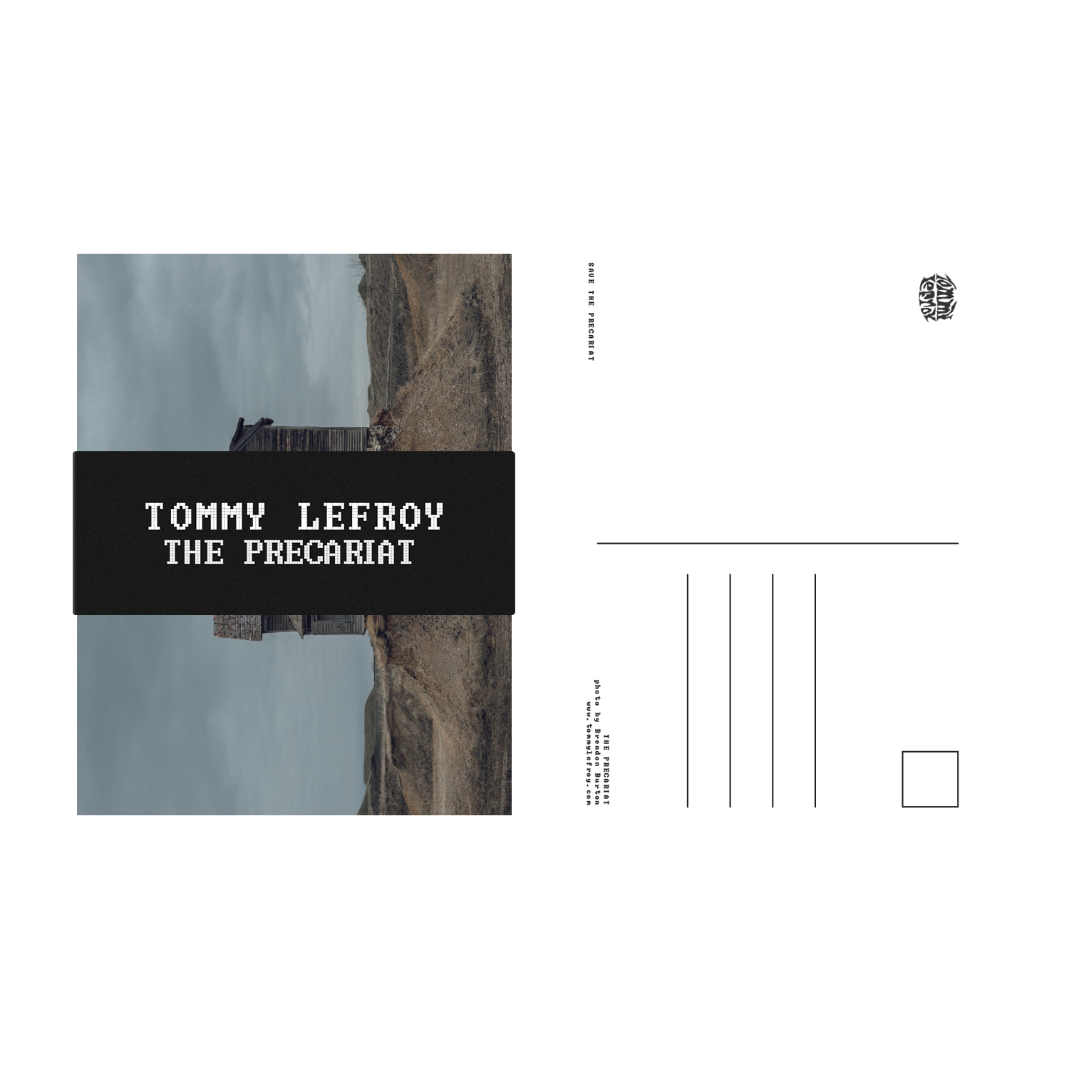 Tommy Lefroy - The Precariat Postcard Set