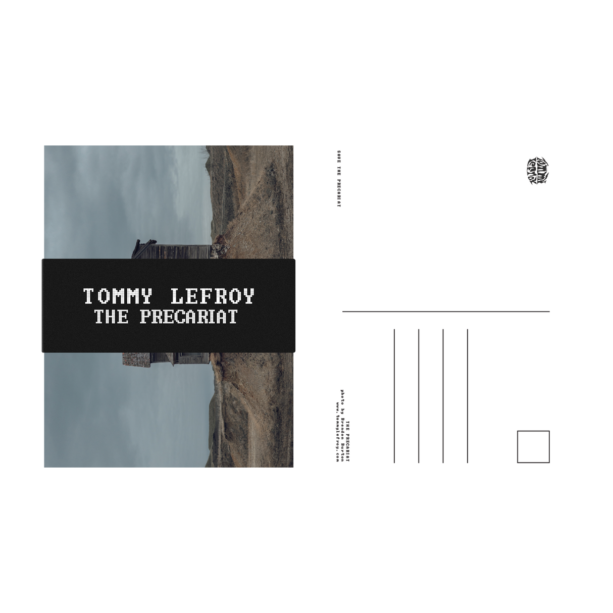 Tommy Lefroy - The Precariat Postcard Set