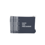 Tommy Lefroy - The Precariat Canvas Pouch