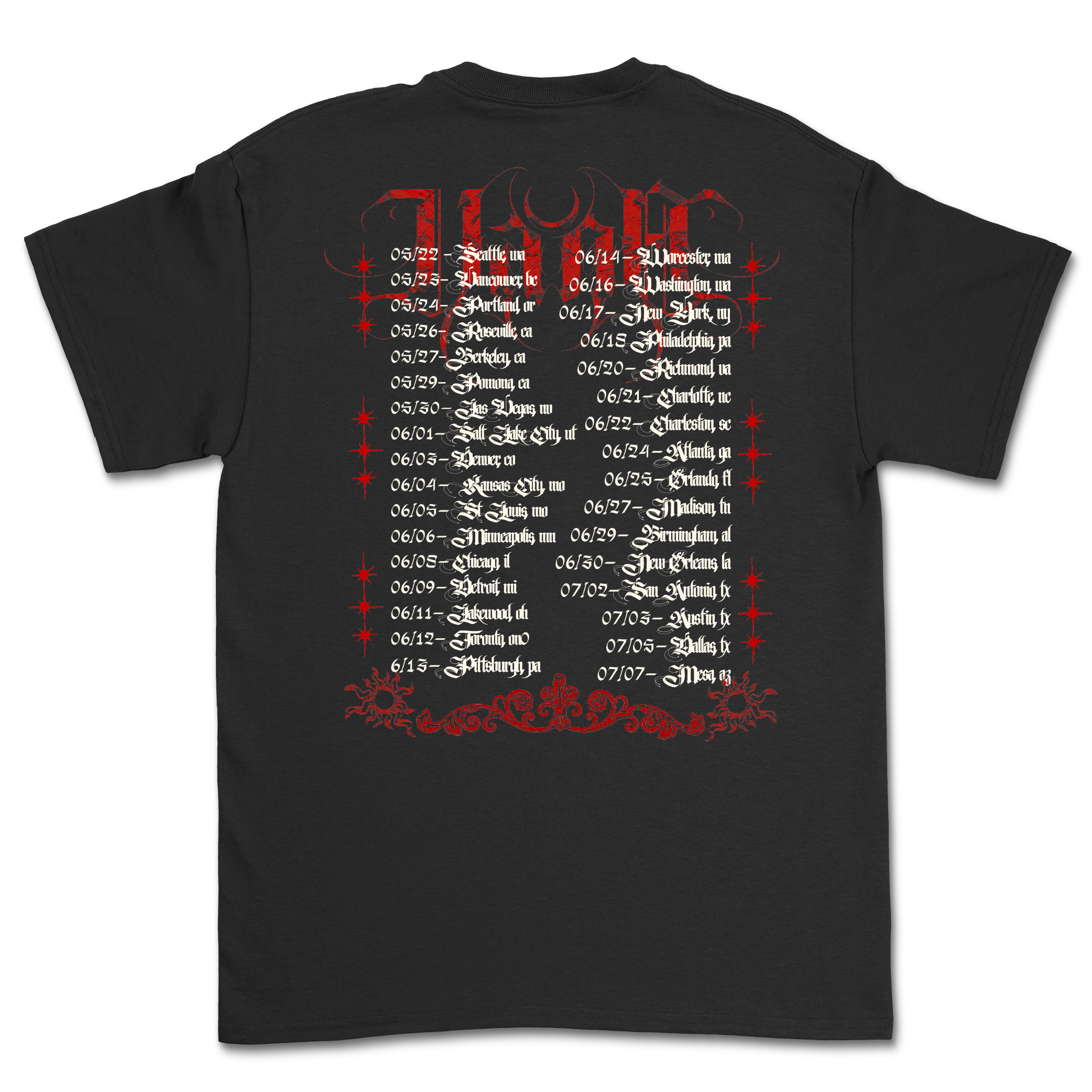 VANA - Tour Tee