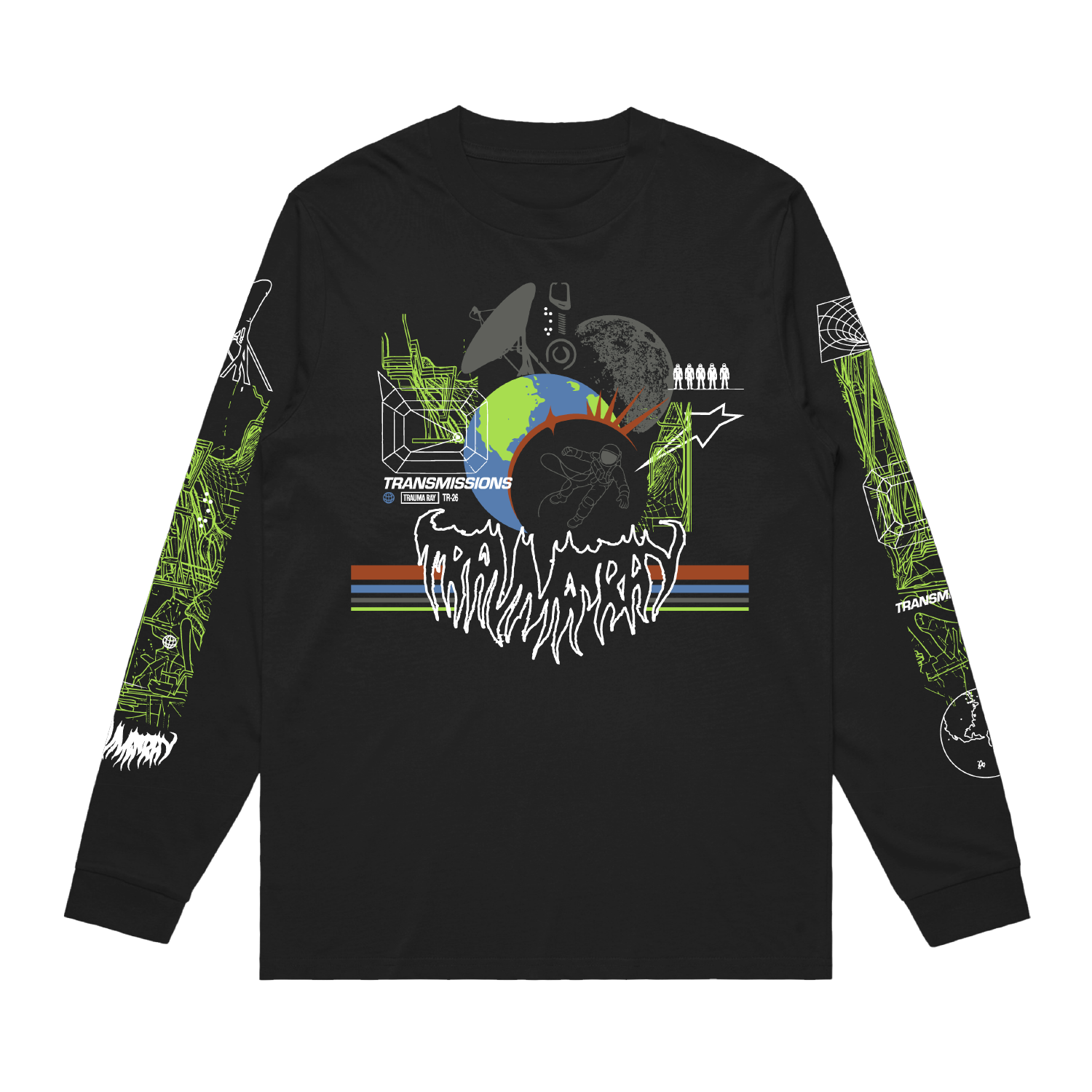 Trauma Ray - Astral Plane Long Sleeve