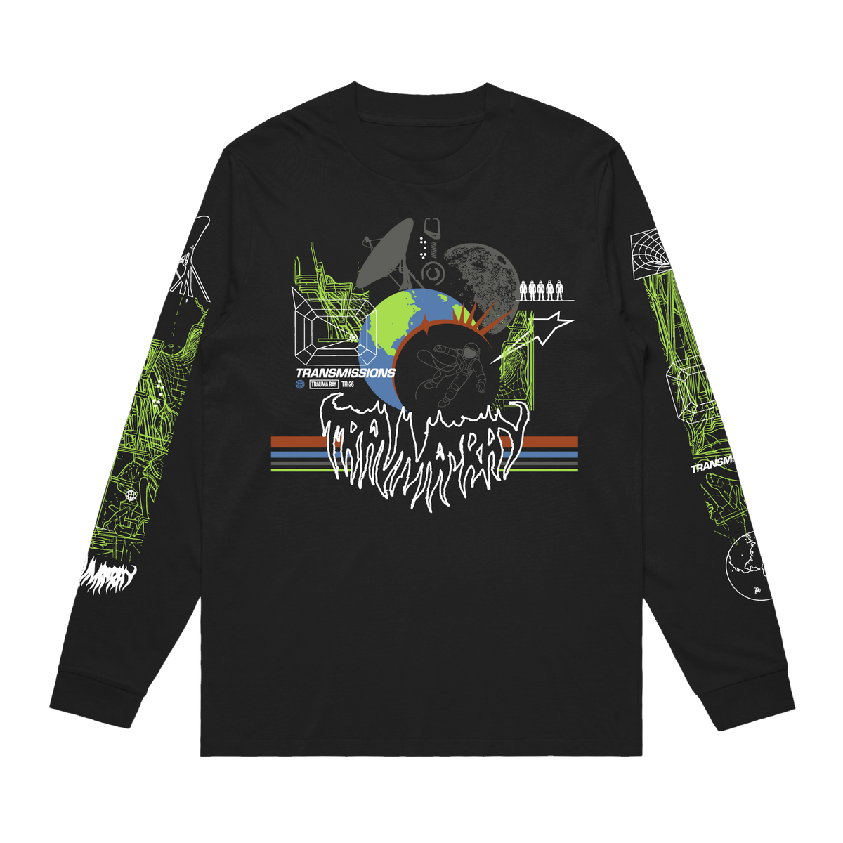 Trauma Ray - Astral Plane Long Sleeve