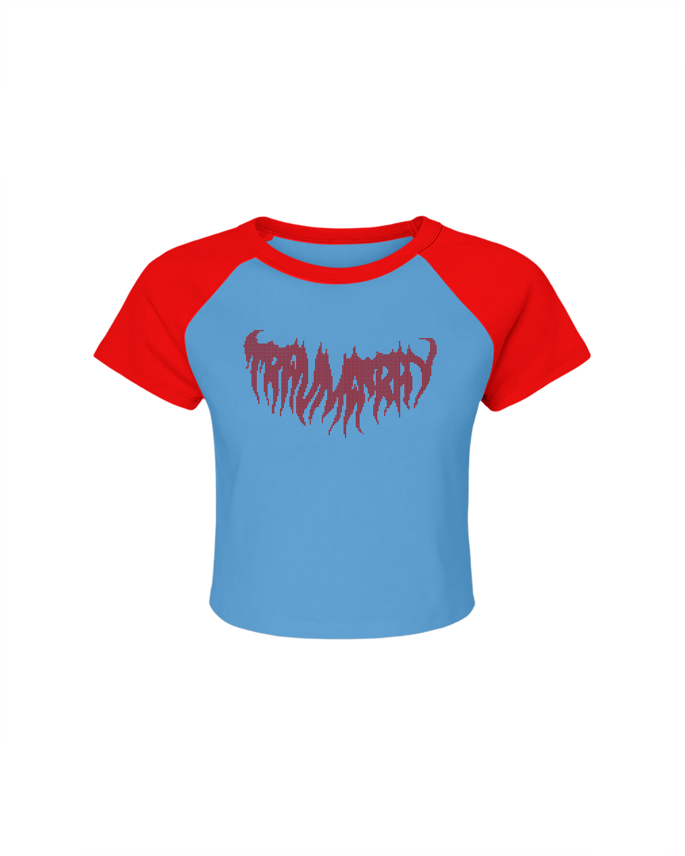 Trauma Ray - Dots Baby Tee