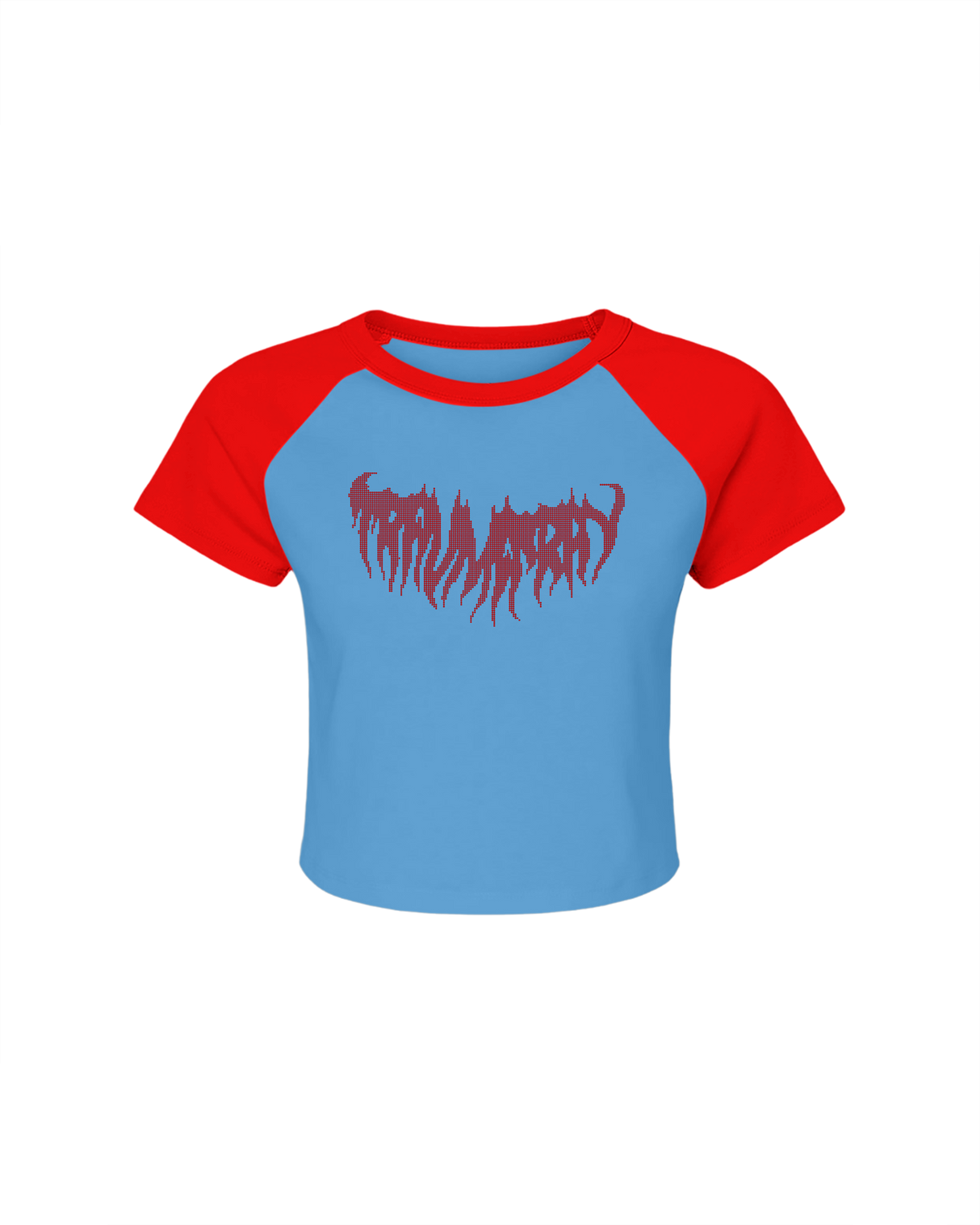 Trauma Ray - Dots Baby Tee