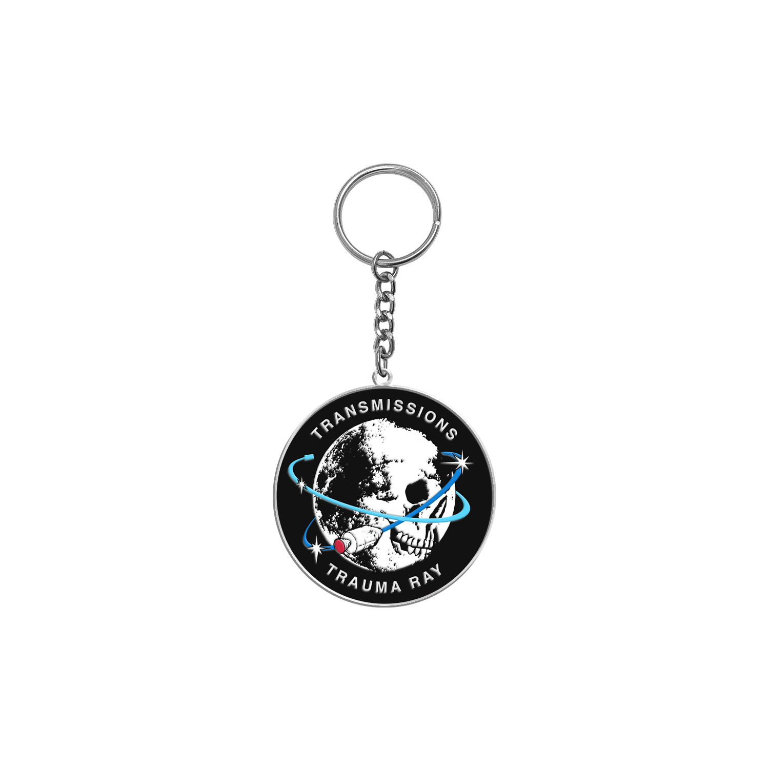 Trauma Ray - Transmissions Keychain