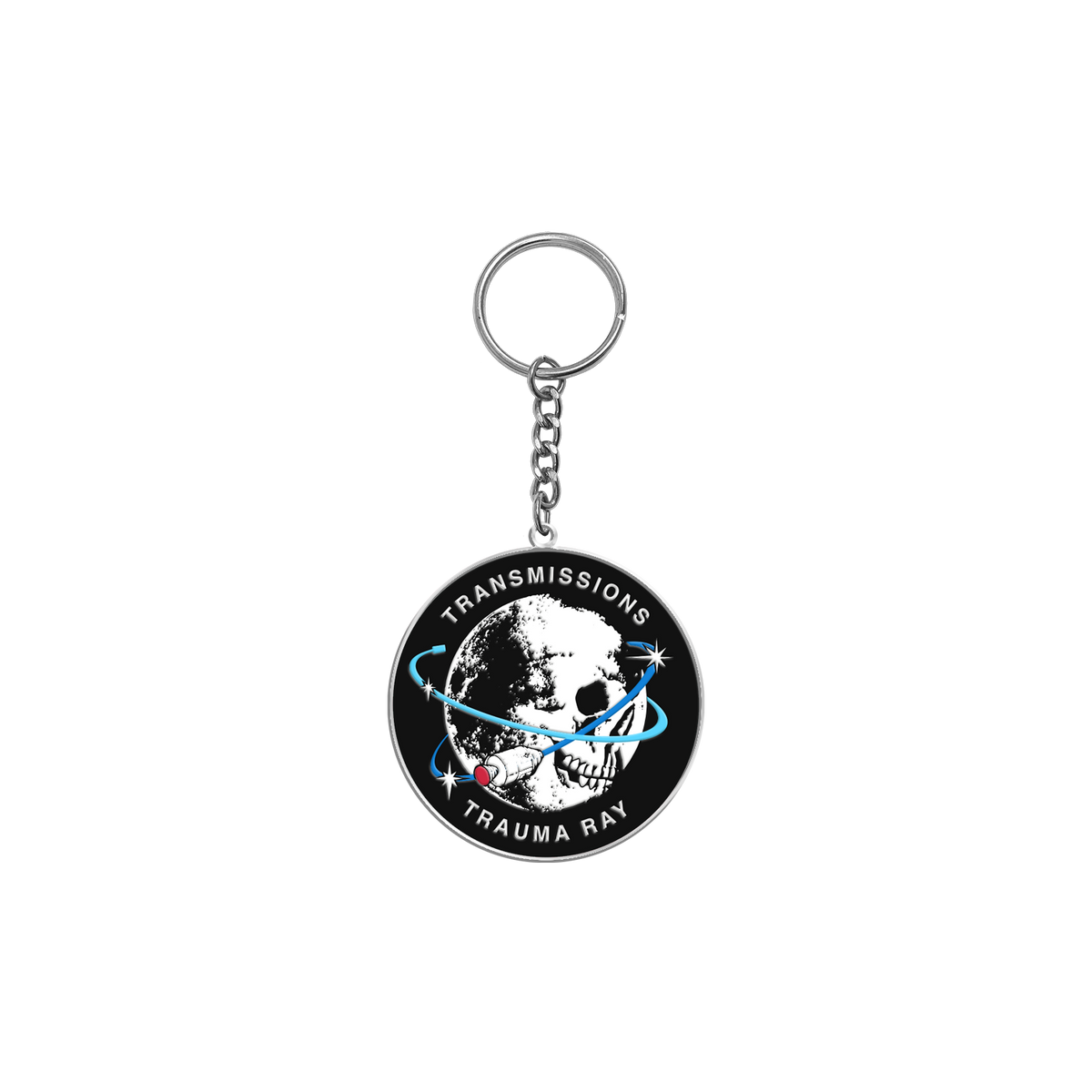 Trauma Ray - Transmissions Keychain