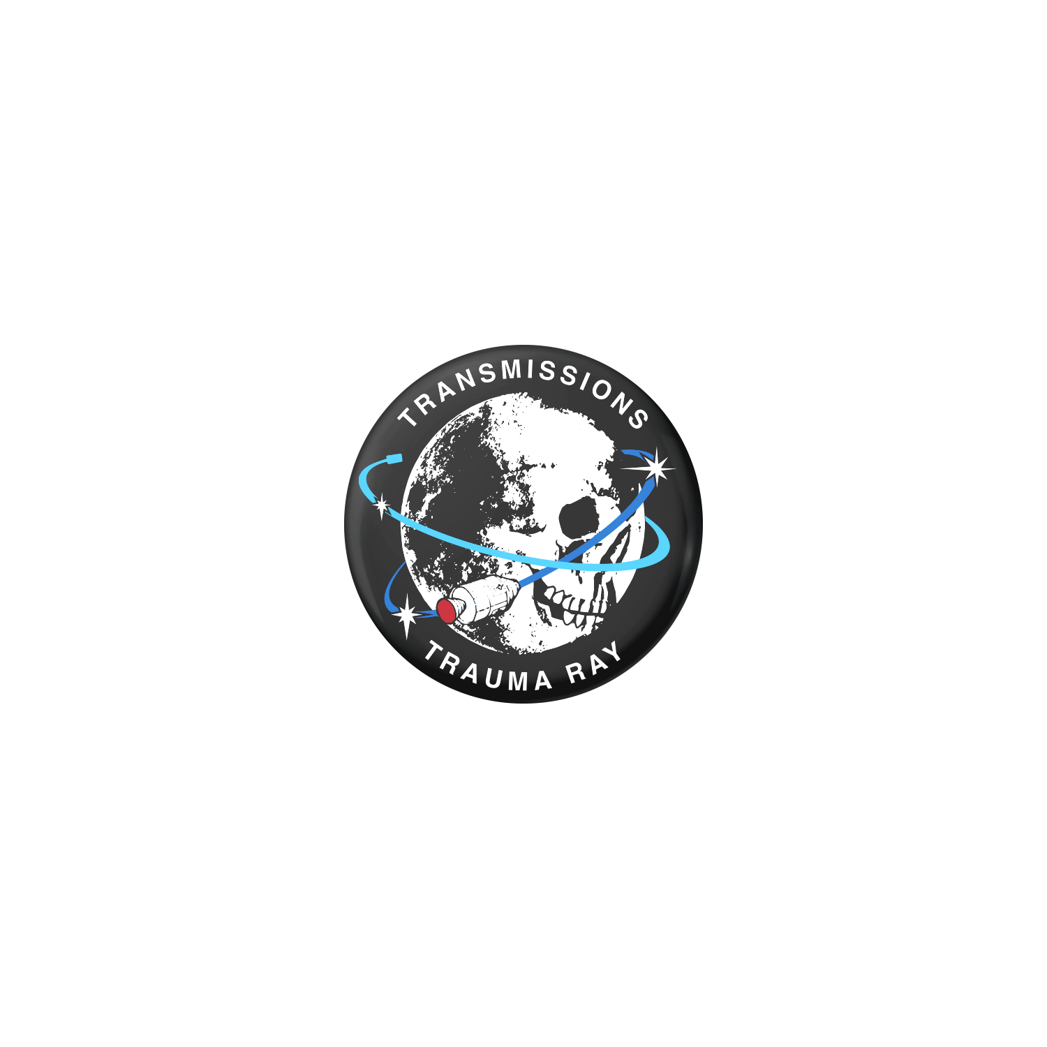 Trauma Ray - Transmissions Button