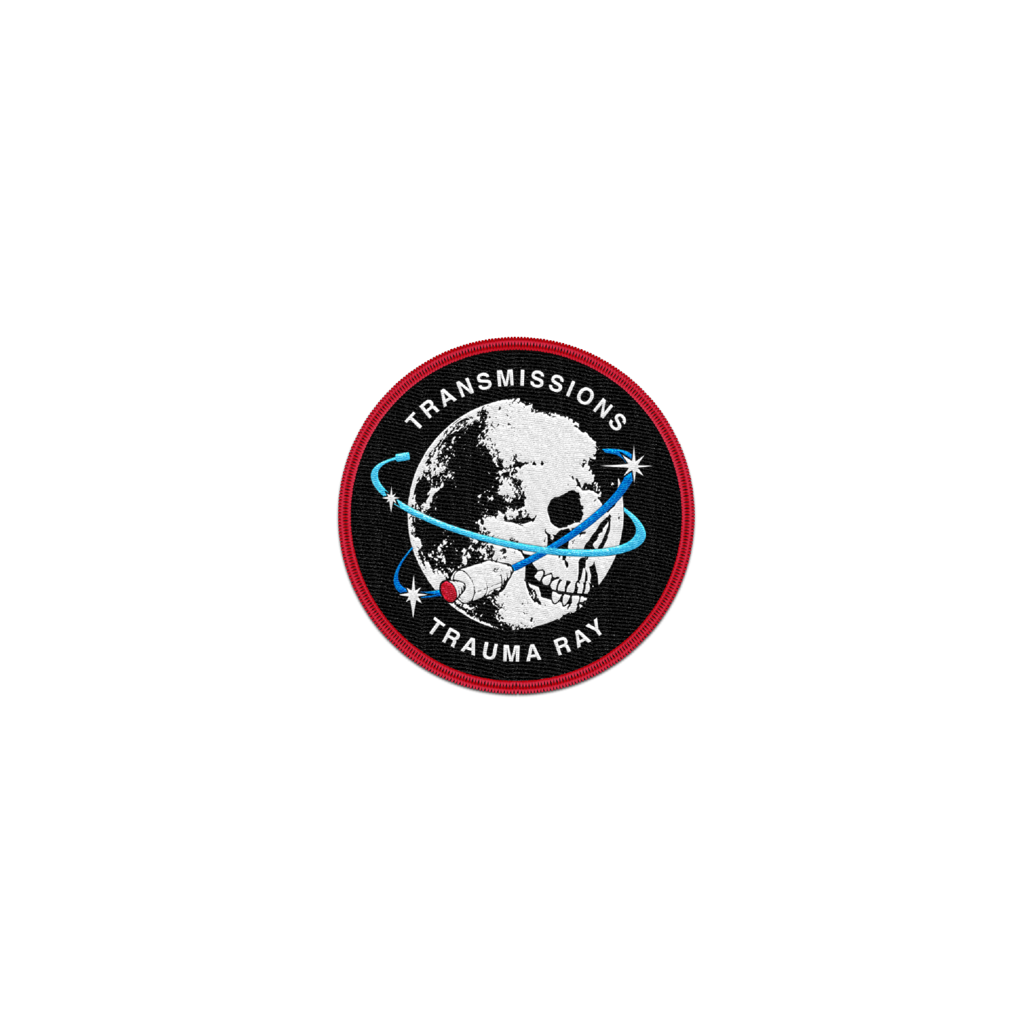 Trauma Ray - Transmissions Patch
