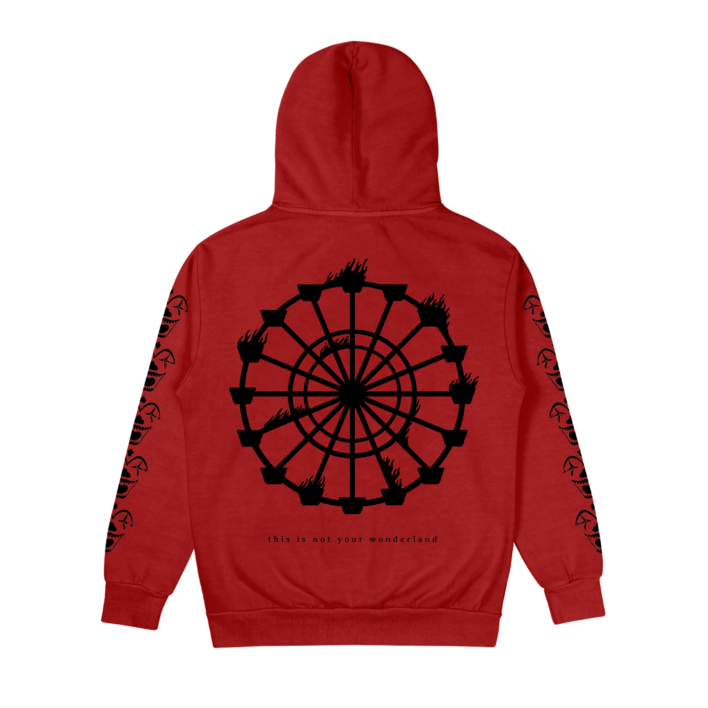 Trauma Ray - Smile Hoodie