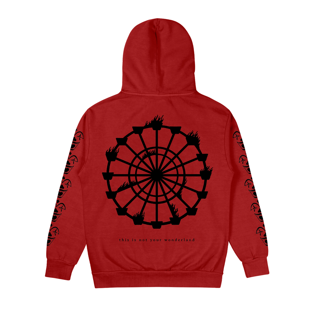 Trauma Ray - Smile Hoodie