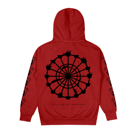 Trauma Ray - Smile Hoodie