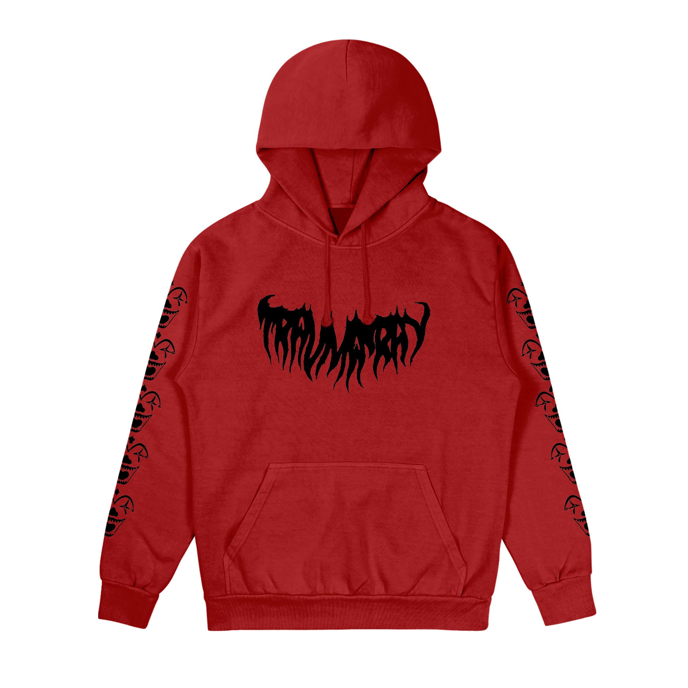 Trauma Ray - Smile Hoodie