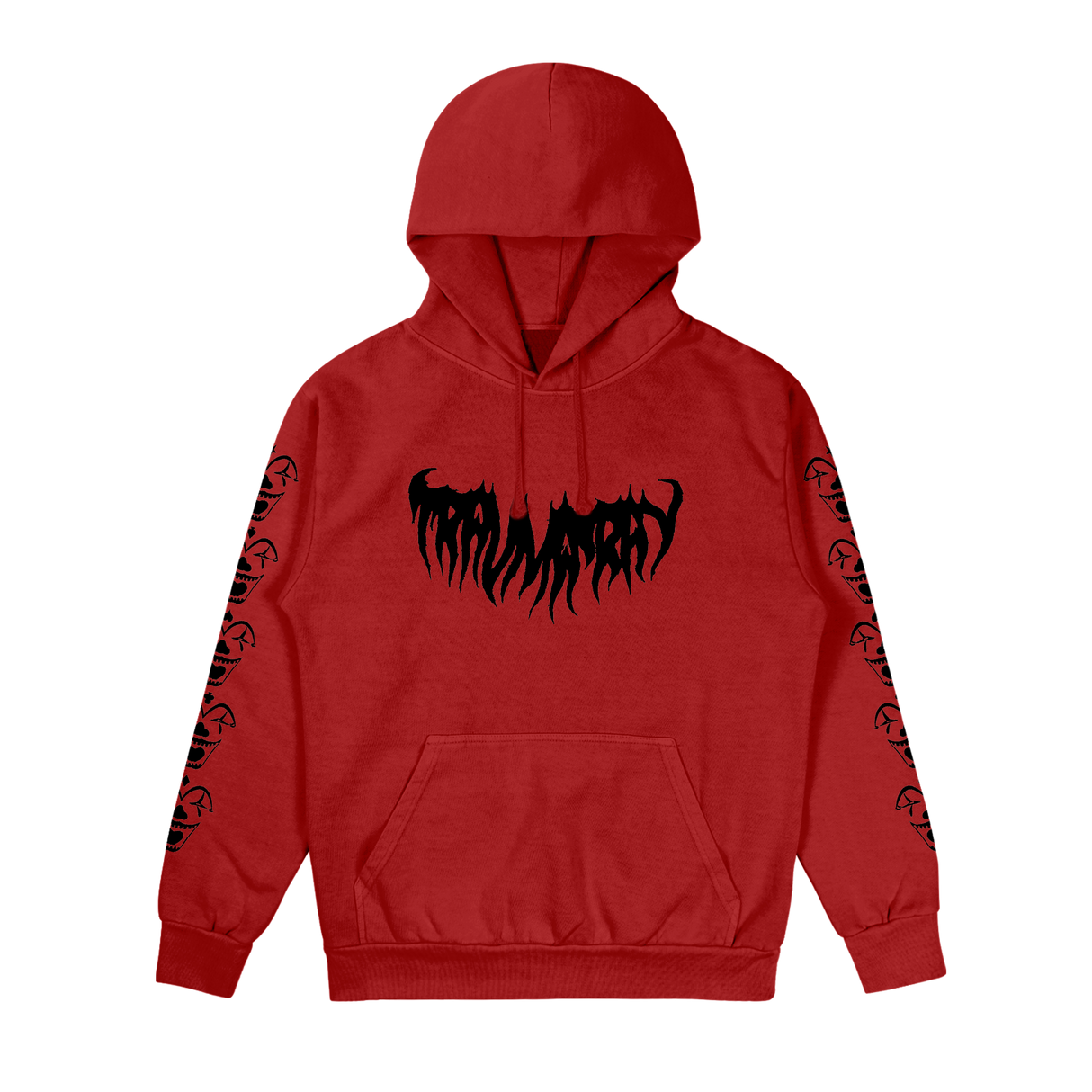 Trauma Ray - Smile Hoodie