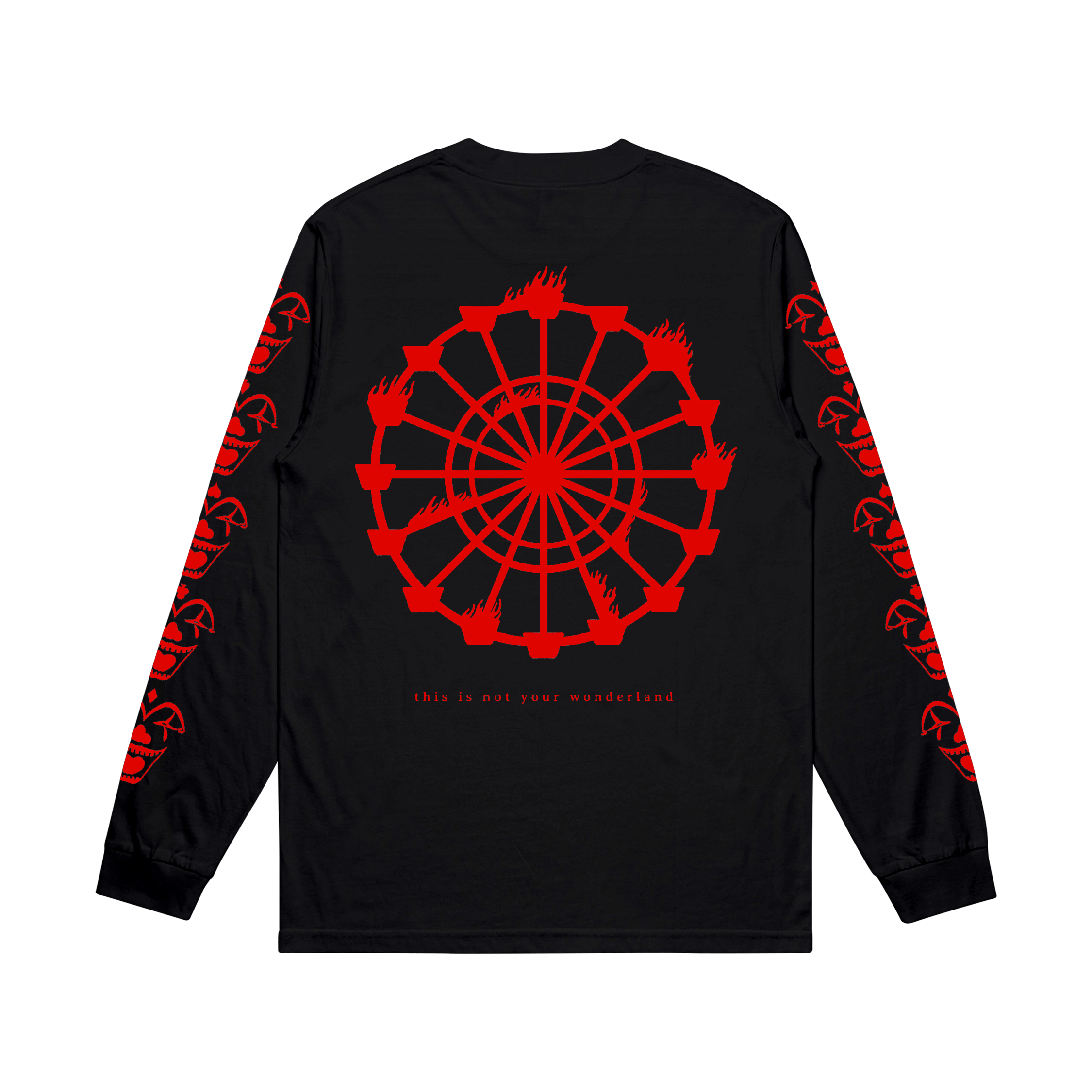 Trauma Ray - Smile Long Sleeve