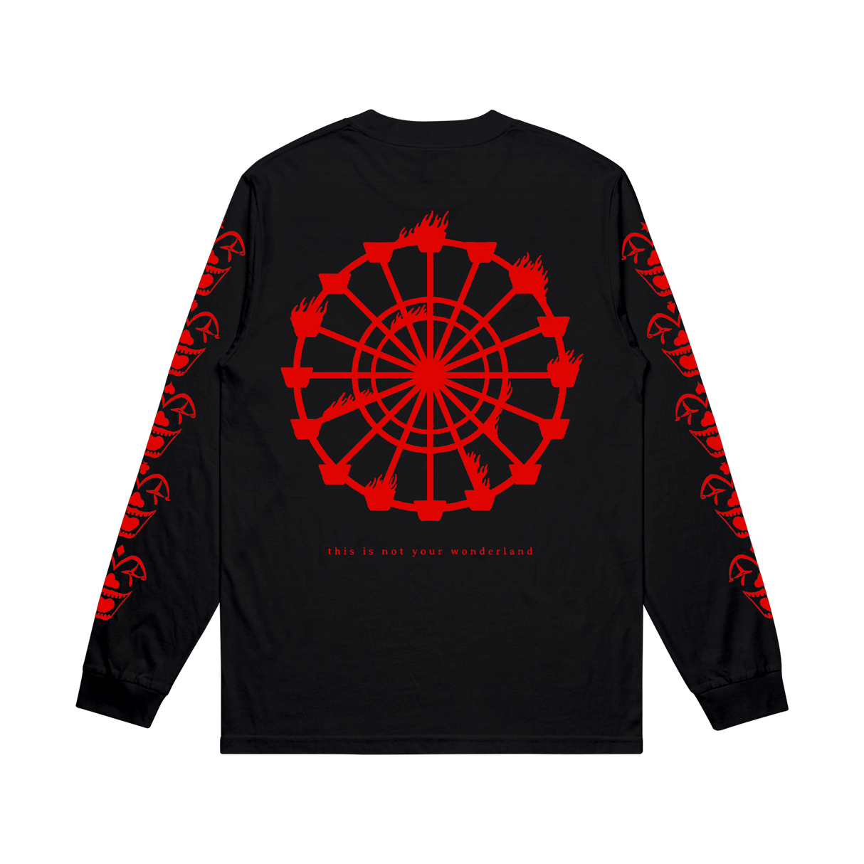 Trauma Ray - Smile Long Sleeve