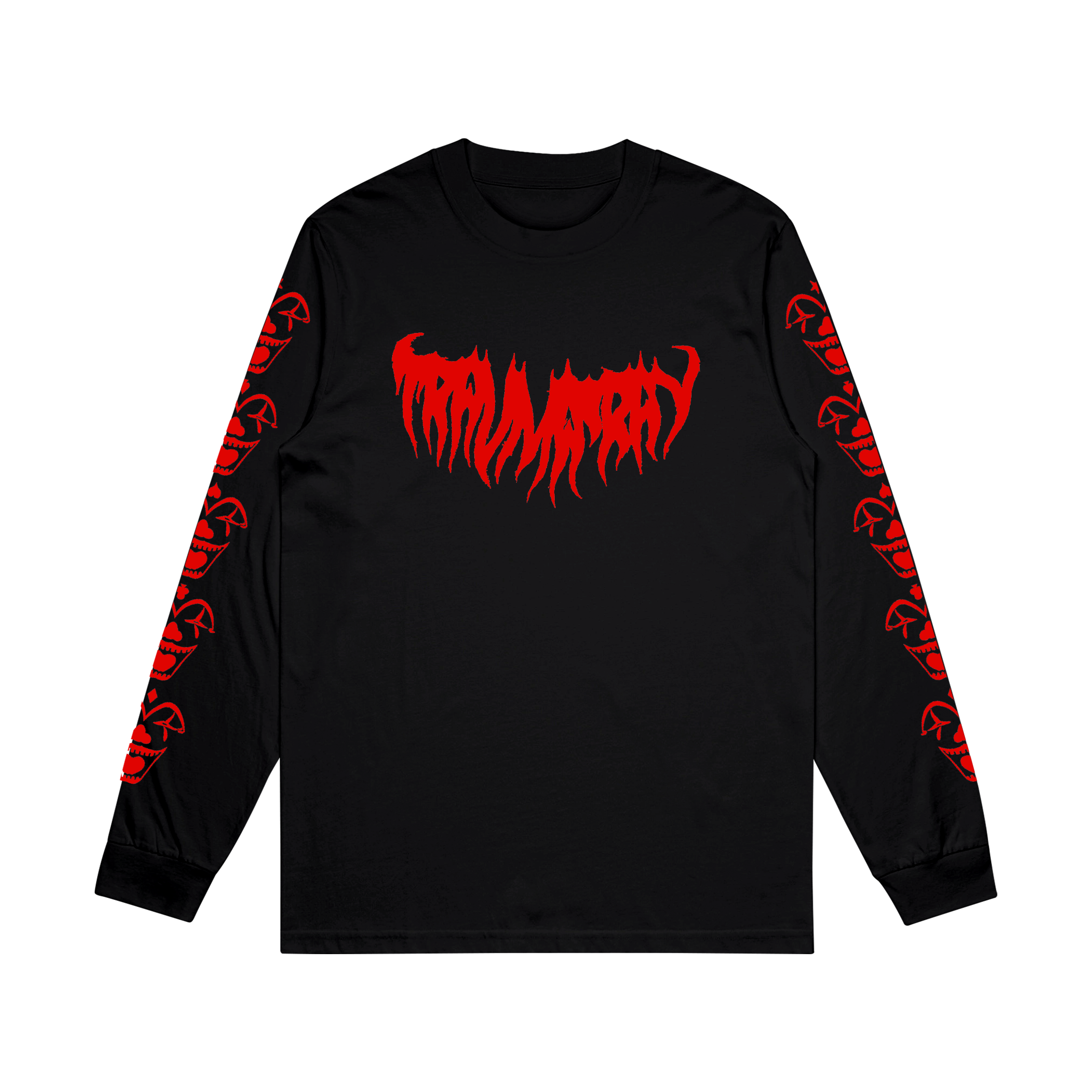 Trauma Ray - Smile Long Sleeve