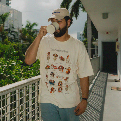 LPMADM - Tintán T-shirt