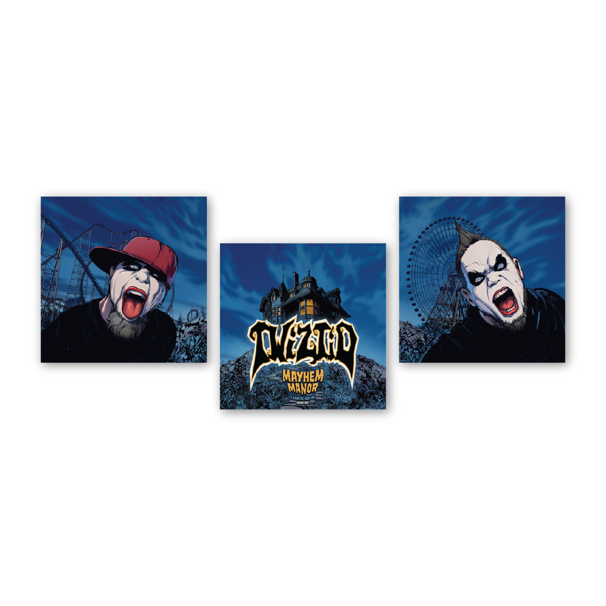 Twiztid: Mayhem Manor - Graphic Novel (Deluxe Vinyl Edition)