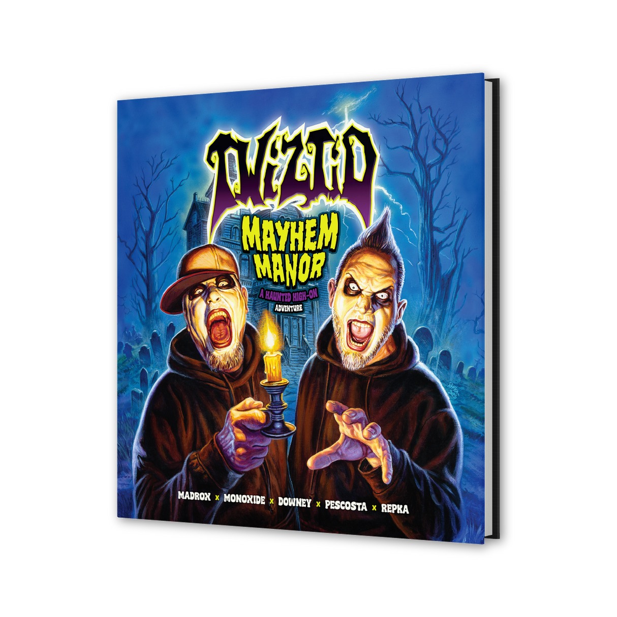 Twiztid: Mayhem Manor - Graphic Novel (Standard Edition)