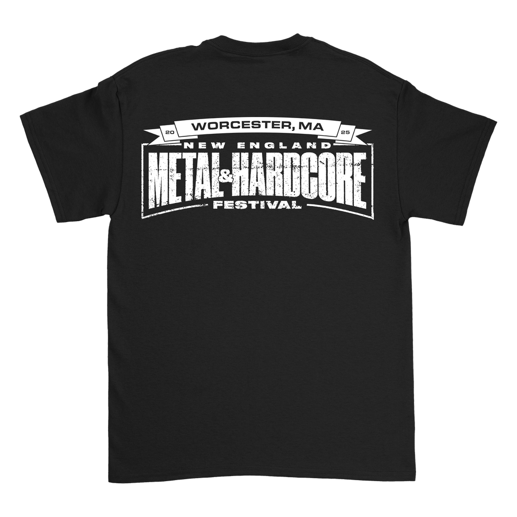 Bury Your Dead - Varsity Black Tee