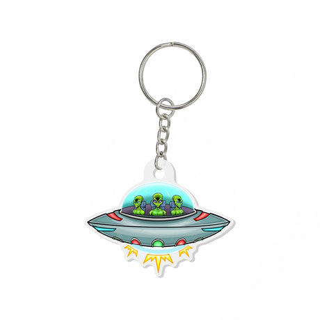 UFO Keychain