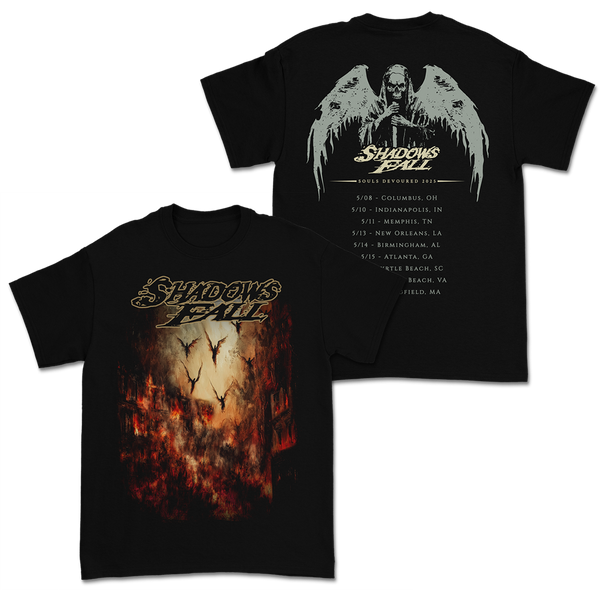 Shadows Fall - Souls Devoured Tee