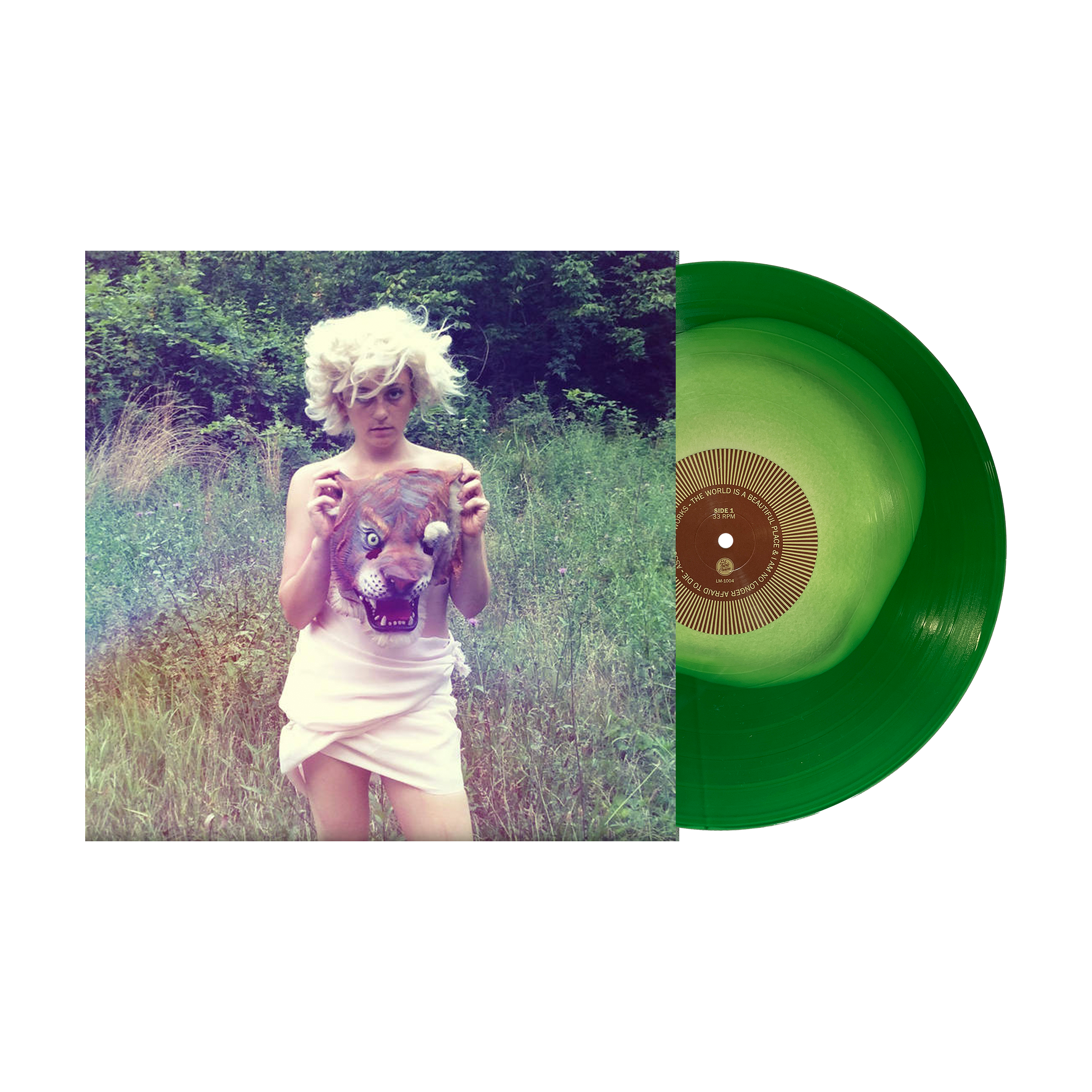 TWIABP - Assorted Works Cream in Green LP
