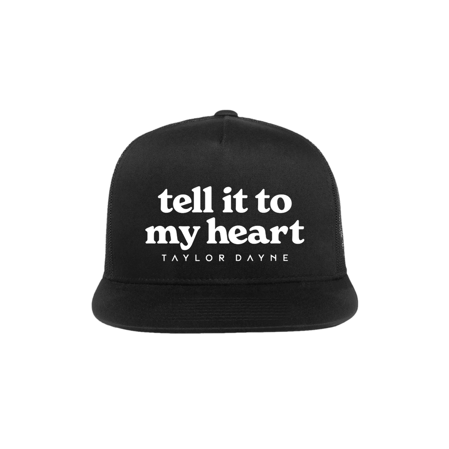 Taylor Dayne - Tell it to My Heart Trucker Hat - Black