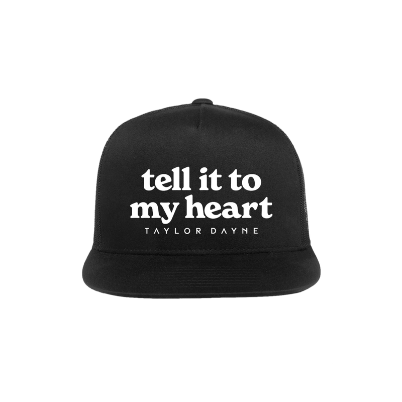 Taylor Dayne - Tell it to My Heart Trucker Hat - Black
