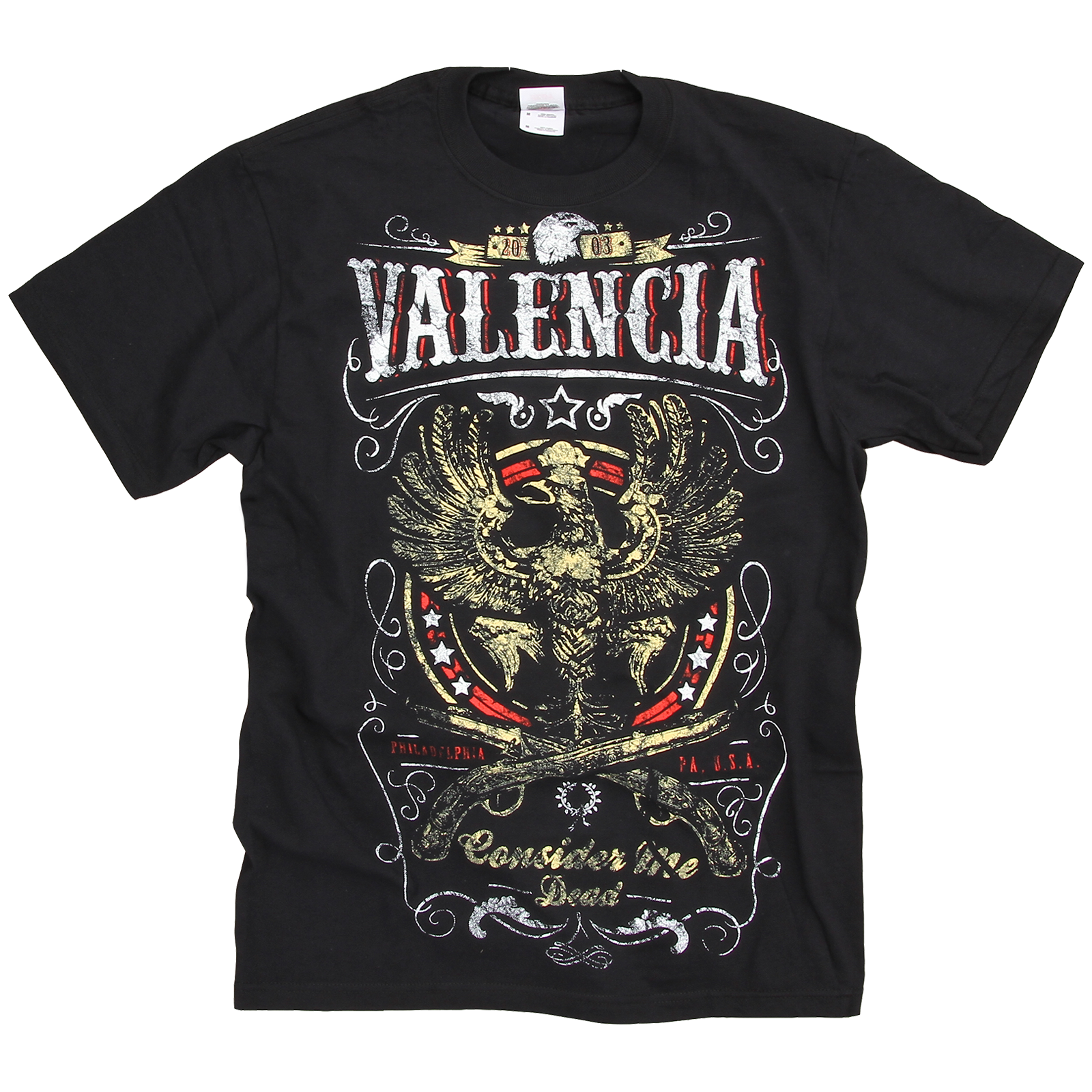 Valencia - Consider Me Dead T-Shirt