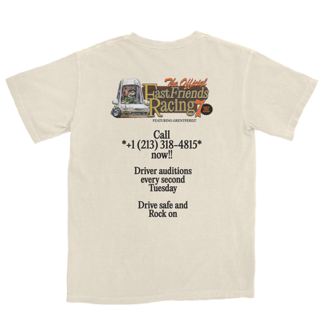 grentperez x Fast Friends Racing Tee