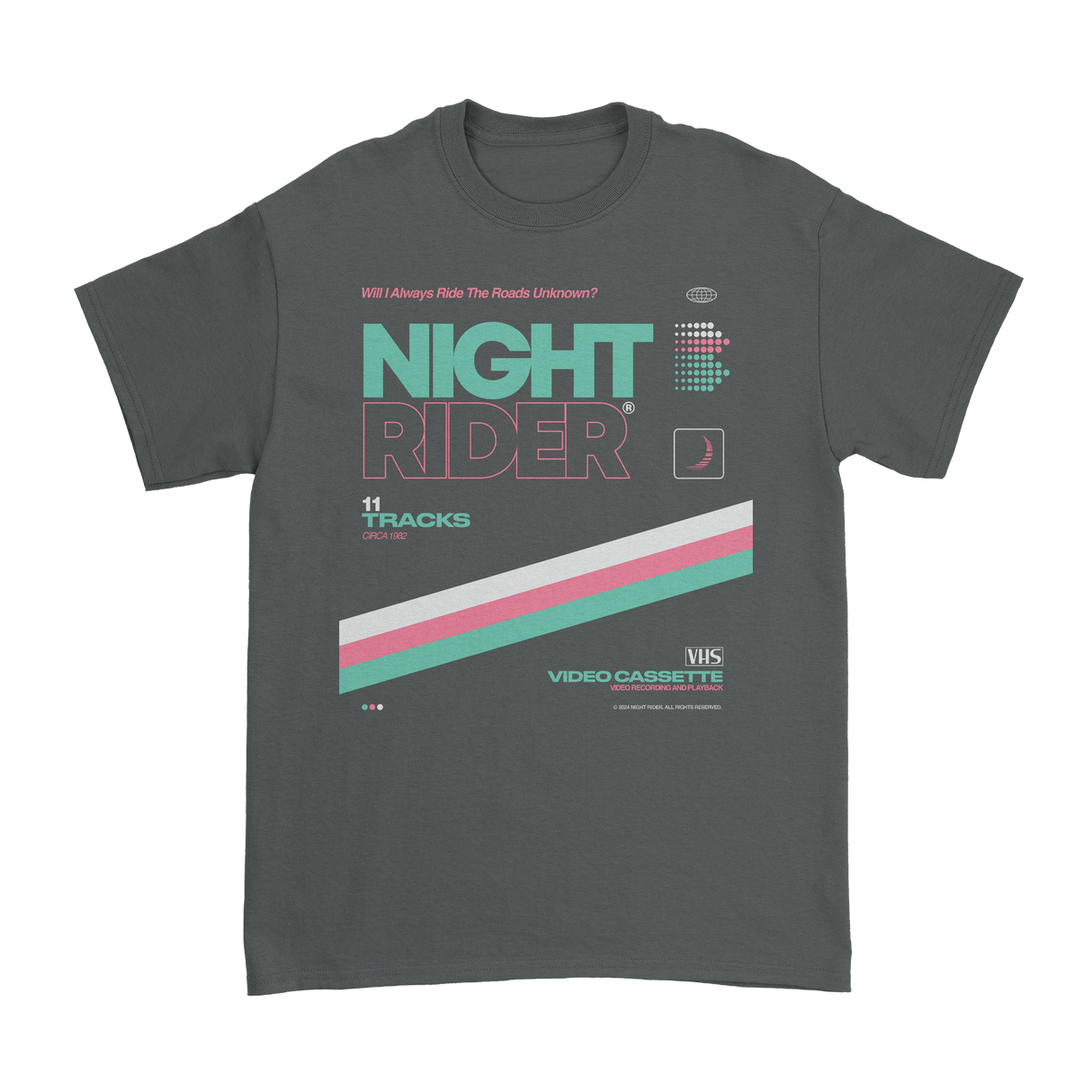 Night Rider - VHS Shirt