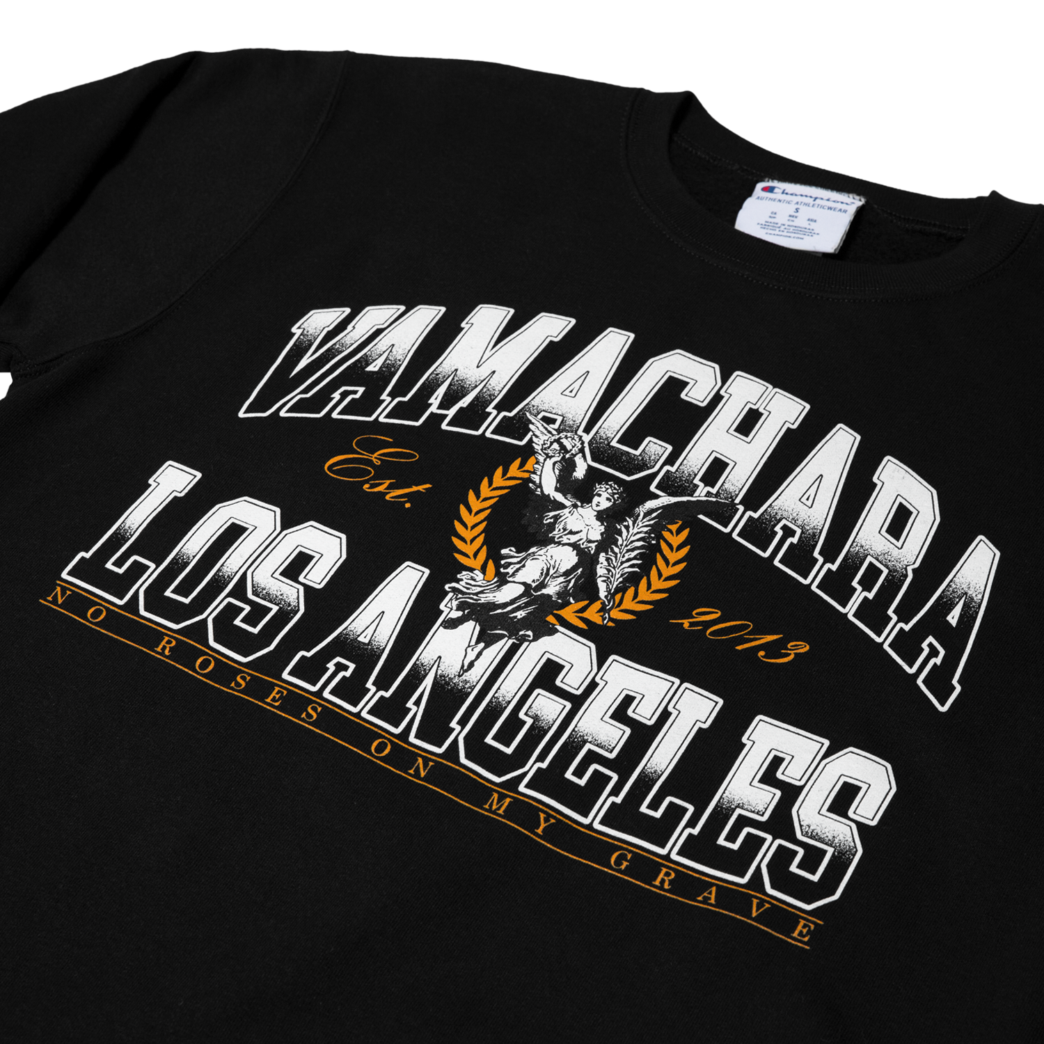 Vamachara - Los Angeles Angel Crewneck