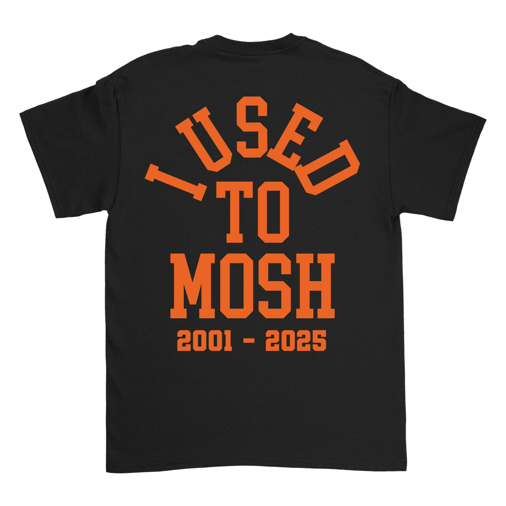 Bury Your Dead - I Used to Mosh Tee