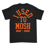 Bury Your Dead - I Used to Mosh Tee