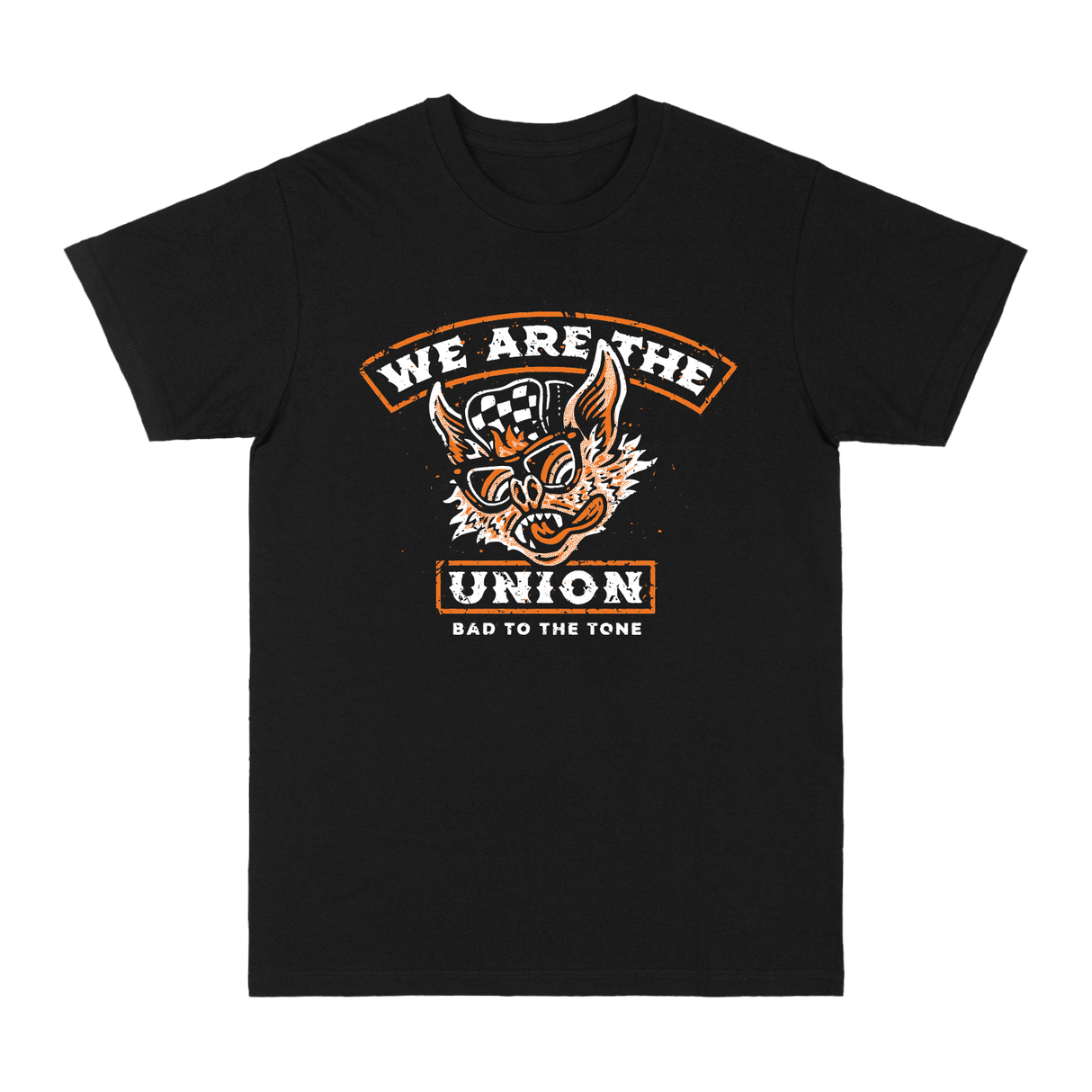 We Are The Union - Bad to the Bone Tee