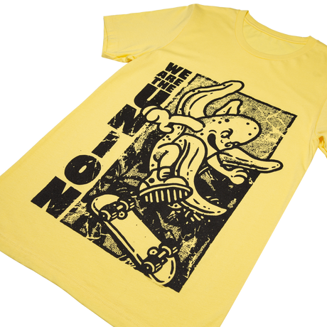 We Are The Union - Kickflip Banana Tee