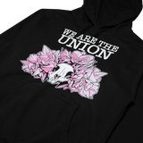 We Are The Union - Rose Skull Hoodie