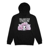 We Are The Union - Rose Skull Hoodie