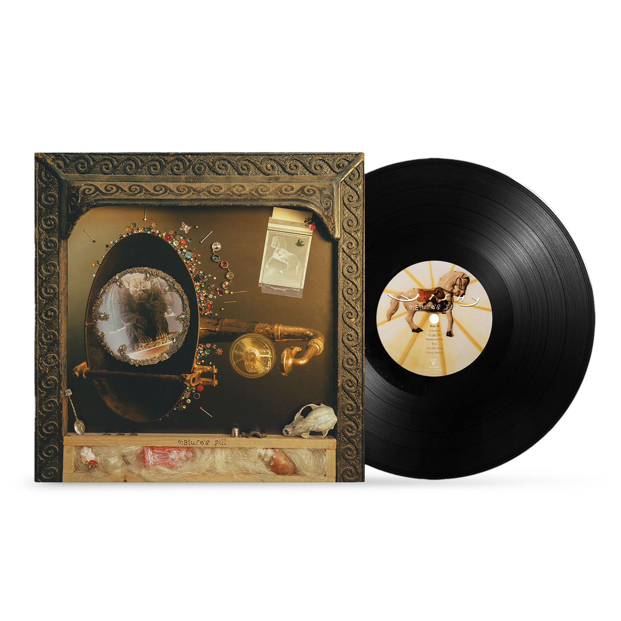 Wishy - Nature's Pill on Black Vinyl