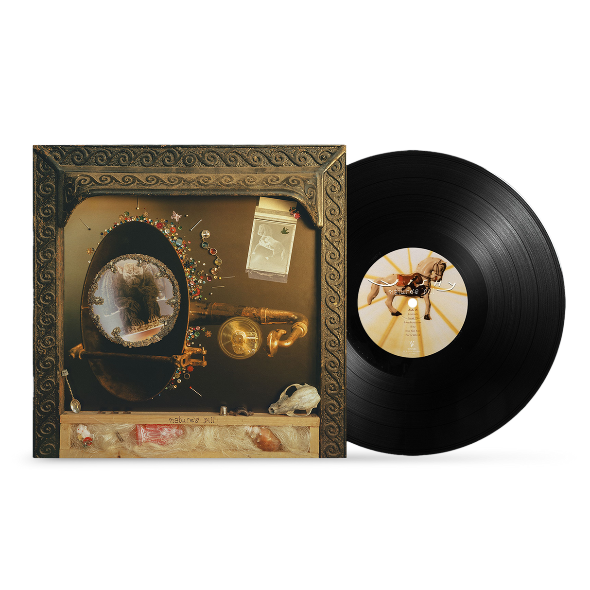 Wishy - Nature's Pill on Black Vinyl