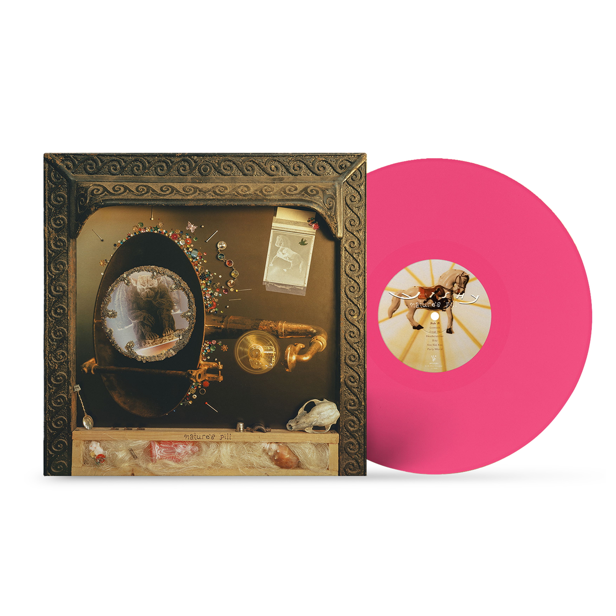 Wishy - Nature's Pill on Devils Blush Pink Vinyl